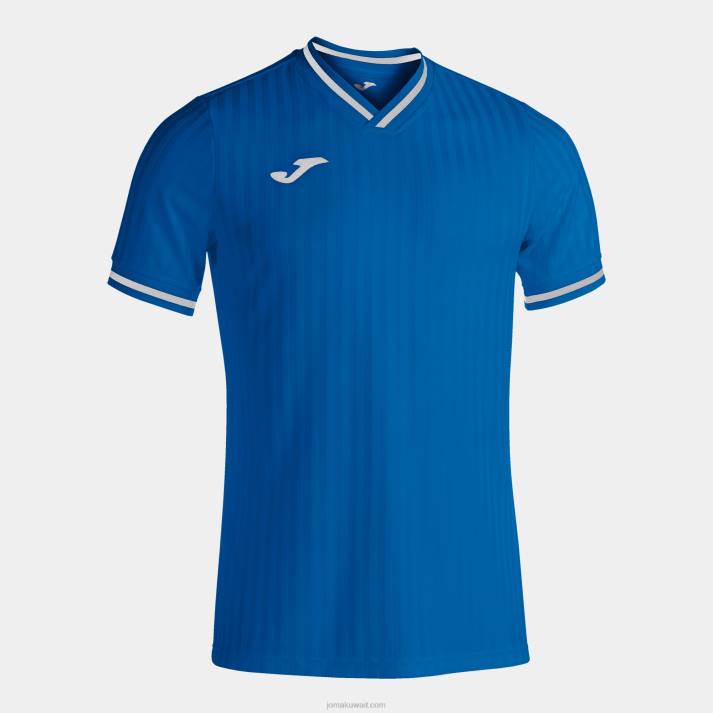joma_82p4r1006_d8a7d984d8a3d8b2d8b1d982_d8a7d984d985d984d983d98a_d982d985d98ad8b5_d982d8b5d98ad8b1_d8a7d984d8a3d983d985d8a7d98.jpg Joma 82P4R1006 الأزرق الملكي قميص قصير الأكمام toletum iii رجال - Image 1
