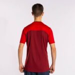 Joma 82P4R1008 أحمر قميص قصير الأكمام الفائز الثاني رجال - Image 5
