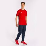 Joma 82P4R1008 أحمر قميص قصير الأكمام الفائز الثاني رجال - Image 8