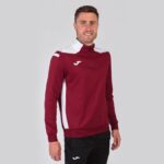 Joma 82P4R1017 بورجوندي أبيض بطولة قميص من النوع الثقيل vi رجال - Image 2