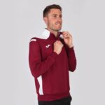 Joma 82P4R1017 بورجوندي أبيض بطولة قميص من النوع الثقيل vi رجال - Image 5