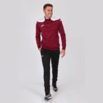 Joma 82P4R1017 بورجوندي أبيض بطولة قميص من النوع الثقيل vi رجال - Image 6