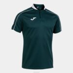 Joma 82P4R1022 أخضر قميص بولو قصير الأكمام سكرم رجال