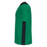 Joma 82P4R1024 أخضر أسود بطولة قميص قصير الأكمام سادسا رجال - Image 2