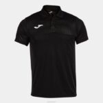 Joma 82P4R102 أسود قميص بولو قصير الاكمام مونتريال رجال - Image 4