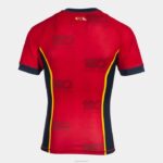 Joma 82P4R1034 أحمر قميص قصير الاكمام 1st موحدة الاتحاد الاسباني للرجبي - Image 2