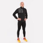 Joma 82P4R1036 أسود قميص من النوع الثقيل النخبة الثامن رجال - Image 12