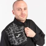 Joma 82P4R1036 أسود قميص من النوع الثقيل النخبة الثامن رجال - Image 14