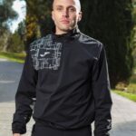 Joma 82P4R1036 أسود قميص من النوع الثقيل النخبة الثامن رجال - Image 6
