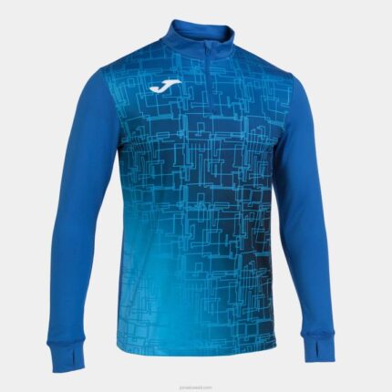 Joma 82P4R1037 الأزرق الملكي قميص من النوع الثقيل النخبة الثامن رجال