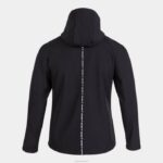 Joma 82P4R1040 أسود مستكشف قذيفة لينة رجال - Image 2