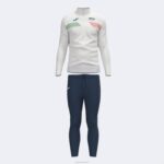 Joma 82P4R1041 أبيض كحلي تدريب رياضية الاتحاد الإيطالي للتنس والبديل