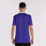 Joma 82P4R1046 أبيض أرجواني قميص بأكمام قصيرة ذهبي رابعا رجال - Image 3