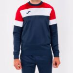 Joma 82P4R1052 الأزرق الداكن الأحمر الأبيض طاقم قميص من النوع الثقيل الرابع رجال - Image 2