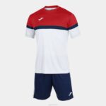 Joma 82P4R1057 أبيض أحمر تعيين danubio رجال