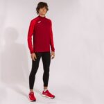 Joma 82P4R1058 أحمر قميص من النوع الثقيل النخبة التاسع رجال - Image 3
