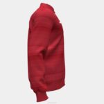 Joma 82P4R1063 أحمر سترة الجرافيتي ثالثا رجال - Image 2