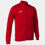 Joma 82P4R1063 أحمر سترة الجرافيتي ثالثا رجال