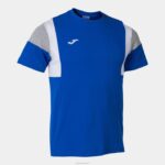 Joma 82P4R1064 الأزرق الملكي قميص بأكمام قصيرة مريحة iii رجال