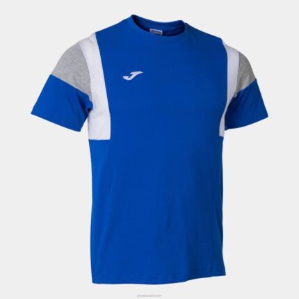 Joma 82P4R1064 الأزرق الملكي قميص بأكمام قصيرة مريحة iii رجال