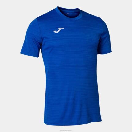 Joma 82P4R1065 الأزرق الملكي قميص بأكمام قصيرة grafity iii رجال