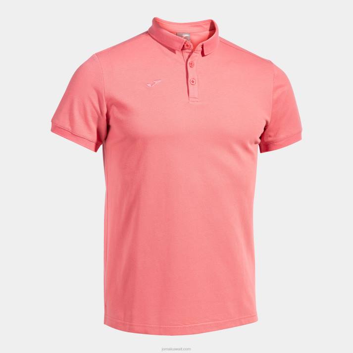 joma_82p4r1066_d984d988d986_d8a7d984d982d8b1d986d981d984_d982d985d98ad8b5_d8a8d988d984d988_d8a8d8a3d983d985d8a7d985_d982d8b5d9.jpg Joma 82P4R1066 لون القرنفل قميص بولو بأكمام قصيرة pasarela III رجال - Image 1