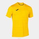Joma 82P4R1067 أصفر قميص بأكمام قصيرة grafity iii رجال