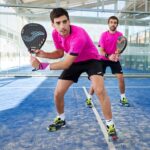 Joma 82P4R106 الفيروز الأسود مضرب البادل استاد pwr - Image 3