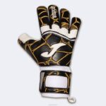 Joma 82P4R1070 الذهب الأسود قفازات حارس مرمى كرة القدم gk-pro
