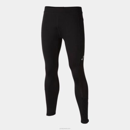 Joma 82P4R1071 أسود لباس ضيق طويل النخبة التاسع