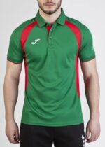 Joma 82P4R1073 أخضر أحمر بطولة قميص بولو قصير الأكمام III رجال - Image 2
