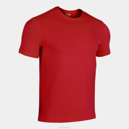Joma 82P4R1077 أحمر قميص قصير الأكمام سيدني رجال
