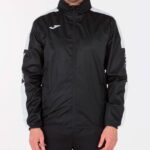 Joma 82P4R1082 أسود أبيض بطولة سترة المطر الرابع رجال - Image 2