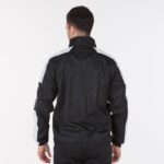 Joma 82P4R1082 أسود أبيض بطولة سترة المطر الرابع رجال - Image 5