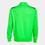 Joma 82P4R1086 نيون أخضر أسود بطولة قميص من النوع الثقيل السابع رجال - Image 2