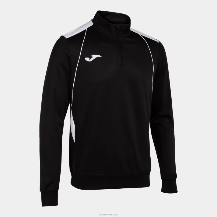 joma_82p4r1087_d8a3d8b3d988d8af_d8a3d8a8d98ad8b6_d8a8d8b7d988d984d8a9_d982d985d98ad8b5_d985d986_d8a7d984d986d988d8b9_d8a7d984d8.jpg Joma 82P4R1087 أسود أبيض بطولة قميص من النوع الثقيل السابع رجال - Image 1