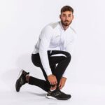 Joma 82P4R1090 أبيض رمادي أسود بطولة رياضية السابع رجال - Image 5