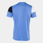 Joma 82P4R1091 أزرق أسود أبيض قميص طاقم قصير الأكمام v رجال - Image 2