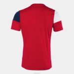 Joma 82P4R1092 أحمر أزرق كحلي أبيض قميص طاقم قصير الأكمام v رجال - Image 2