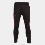 Joma 82P4R1094 أسود أحمر بطولة السراويل الطويلة السابع رجال - Image 4