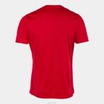 Joma 82P4R1096 أحمر أسود قميص بأكمام قصيرة inter iii رجال - Image 2