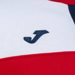 Joma 82P4R1101 أحمر أزرق كحلي أبيض طاقم قميص من النوع الثقيل v رجال - Image 3