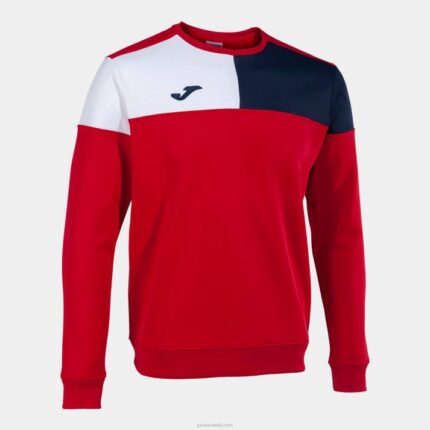 Joma 82P4R1101 أحمر أزرق كحلي أبيض طاقم قميص من النوع الثقيل v رجال