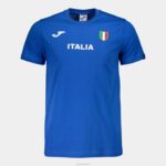 Joma 82P4R1103 الأزرق الملكي قميص كم قصير fidal 23/24