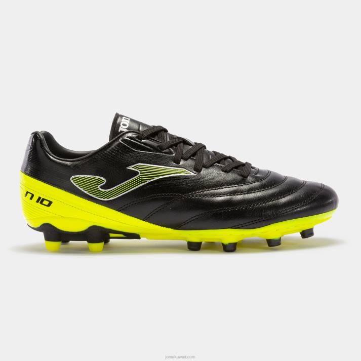 joma_82p4r1112_d8a3d8b3d988d8af_d8a3d8b5d981d8b1_d981d984d988d8b1d98a_d8add8b0d8a7d8a1_d983d8b1d8a9_d8a7d984d982d8afd985_numero_10.jpg Joma 82P4R1112 أسود أصفر فلوري حذاء كرة القدم Numero-10 23 FG - Image 1