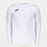 Joma 82P4R1115 أبيض كم طويل قميص براما رجال