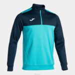 Joma 82P4R1120 الفلورسنت الفيروز الأزرق الداكن الفائز من النوع الثقيل رجال