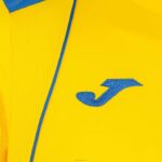 Joma 82P4R1124 أصفر أزرق ملكي قميص بطولة قصيرة الأكمام السابع رجال - Image 3