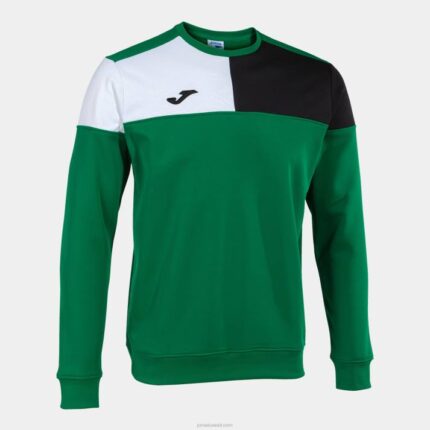 Joma 82P4R1125 أخضر أسود أبيض طاقم قميص من النوع الثقيل v رجال