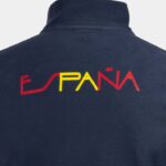 Joma 82P4R1128 الأزرق الداكن الصوف القطبي اللجنة الأولمبية الإسبانية الترفيهية - Image 5